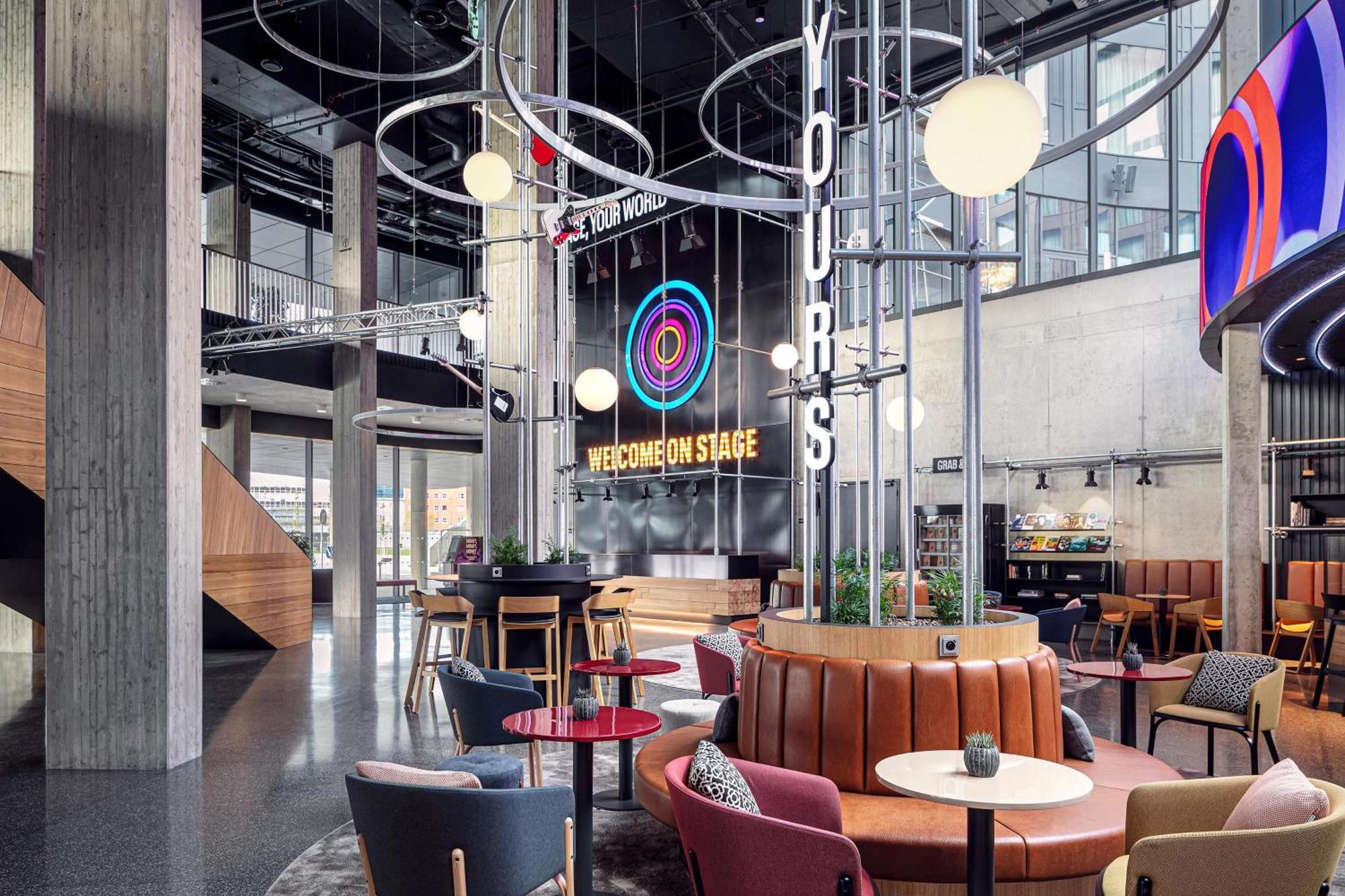 Stages Hotel Prague, A Tribute Portfolio Hotel Luaran gambar