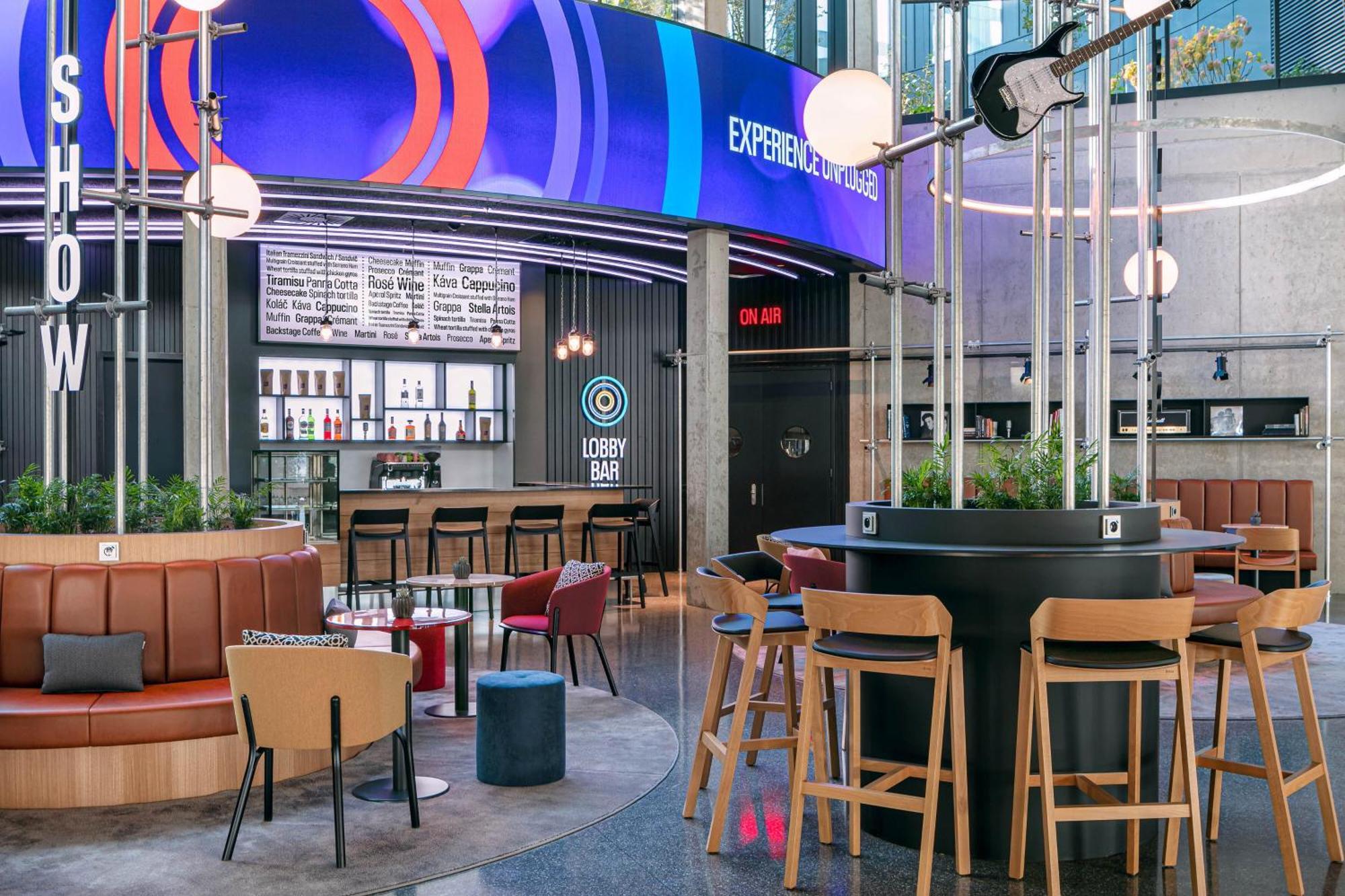 Stages Hotel Prague, A Tribute Portfolio Hotel Luaran gambar