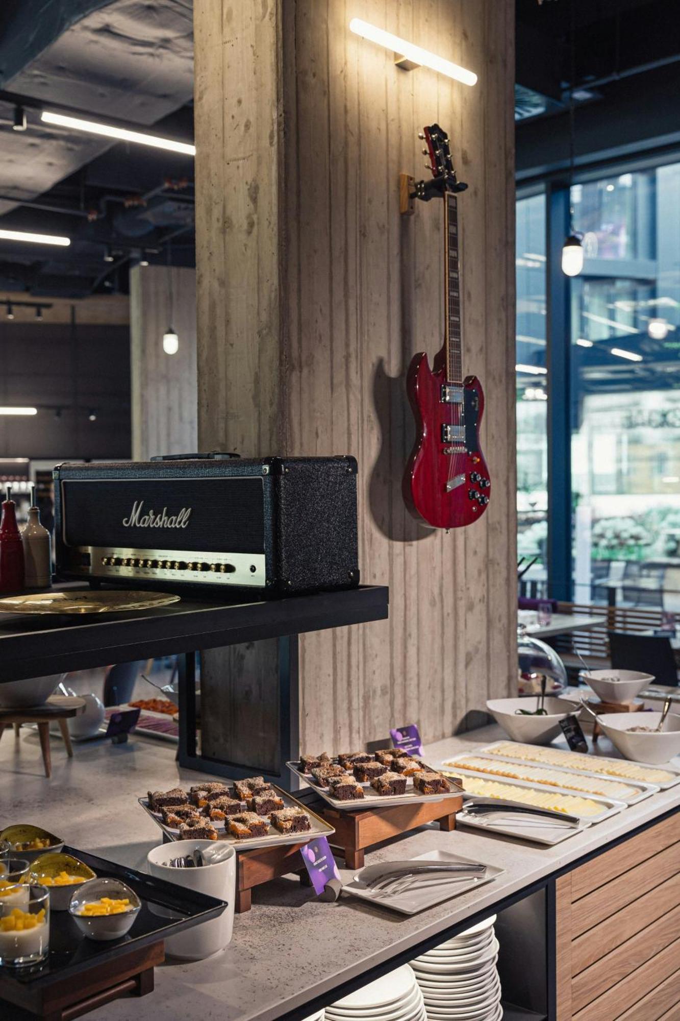 Stages Hotel Prague, A Tribute Portfolio Hotel Luaran gambar